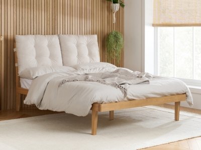 Birlea Ander Bed Frame With Cushion