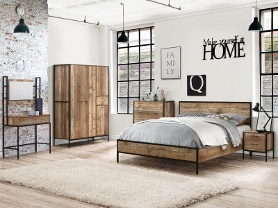 Birlea Urban Wooden Bed Frame