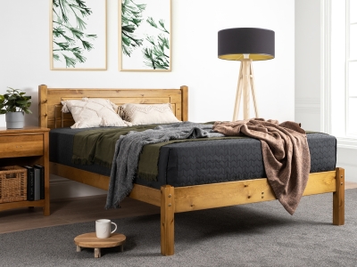 Nordic Mill Vega Low Bed Frame