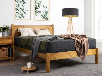 Nordic Mill Vega Low Bed Frame