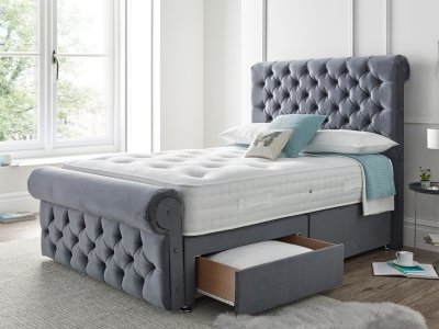 Giltedge Beds Westbury Fabric Bed Frame