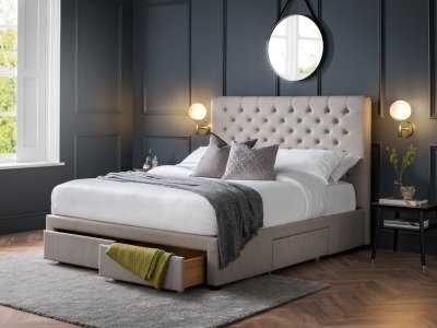 Wilton Fabric Bed Frame