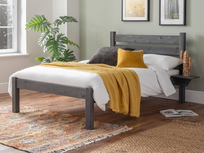 Ripon Plus Bed Frame - Georgian Grey