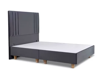Giltedge Beds Shallow Base - Oak Legs