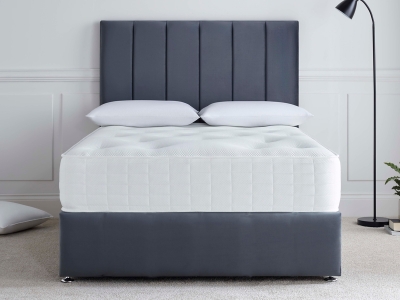 Giltedge Beds Wool Luxury 1500 Divan Bed