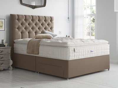 Relyon Classic Silk 2800 Elite Divan Bed