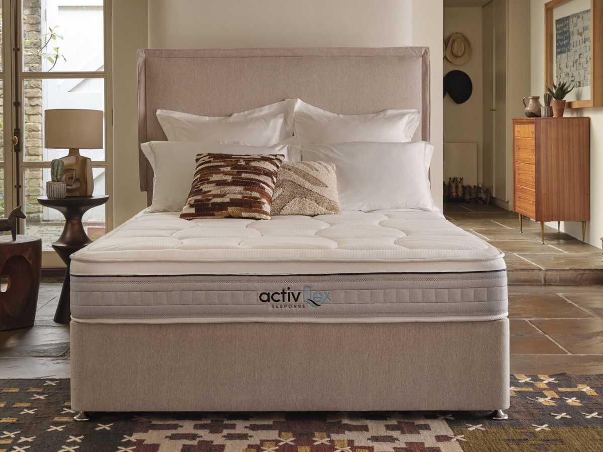 Sleepeezee ActivFlex Response 1600 3FT Single Divan Bed