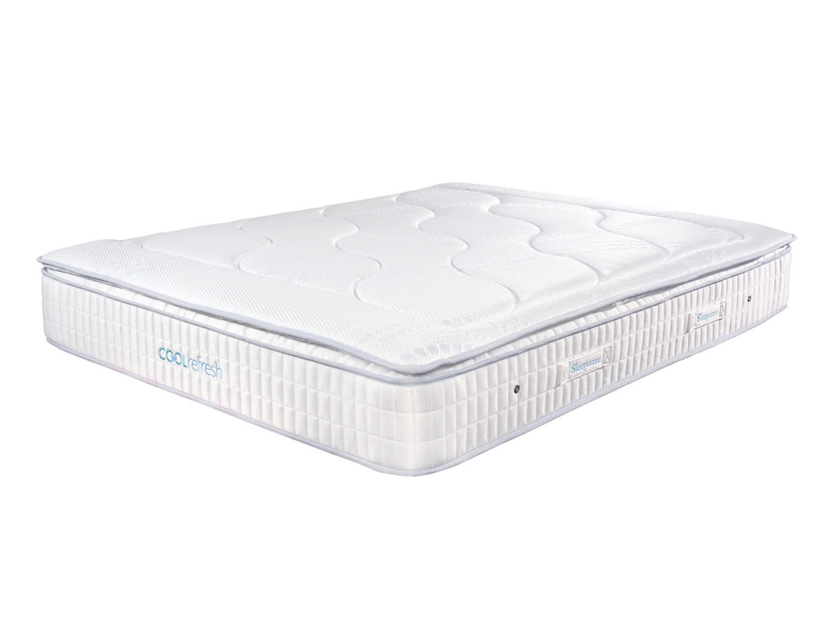 Sleepeezee Cool Refresh 1600 6FT Superking Zip & Link Mattress