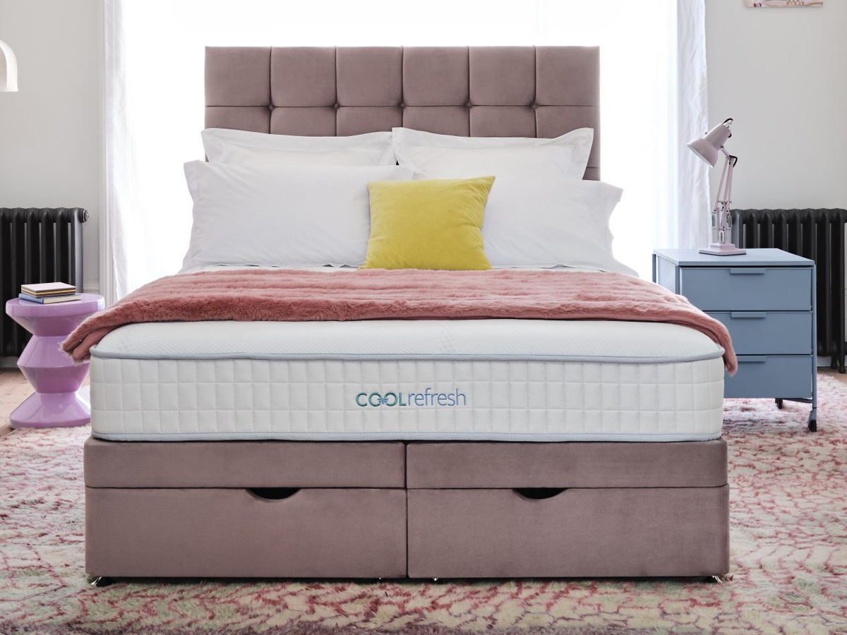 Sleepeezee Cool Refresh 1600 3FT Single Divan Bed