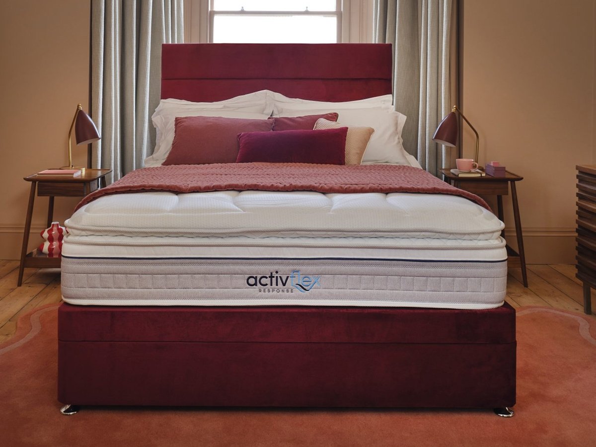 Sleepeezee ActivFlex Response 3600 3FT Single Divan Bed