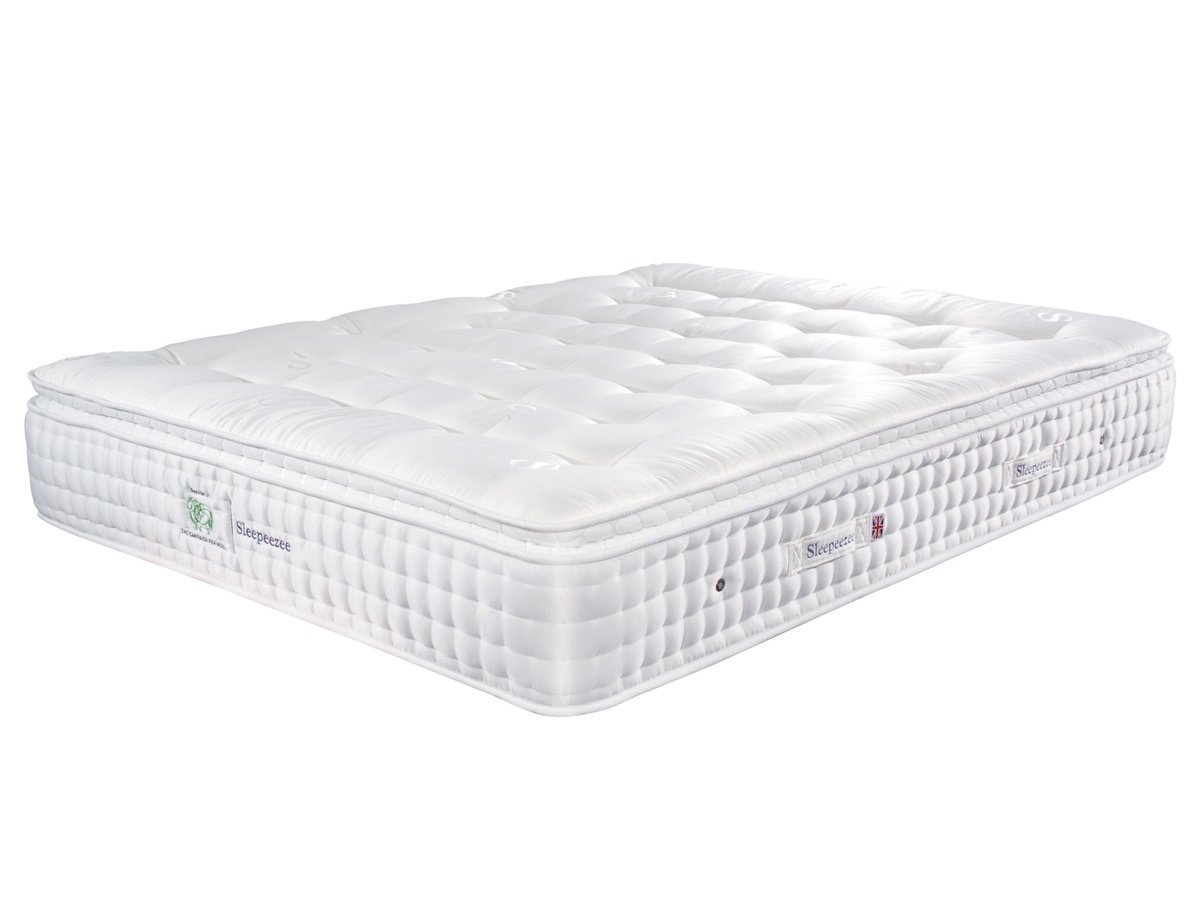 Sleepeezee Wool Luxe 3700 6FT Superking Zip & Link Mattress
