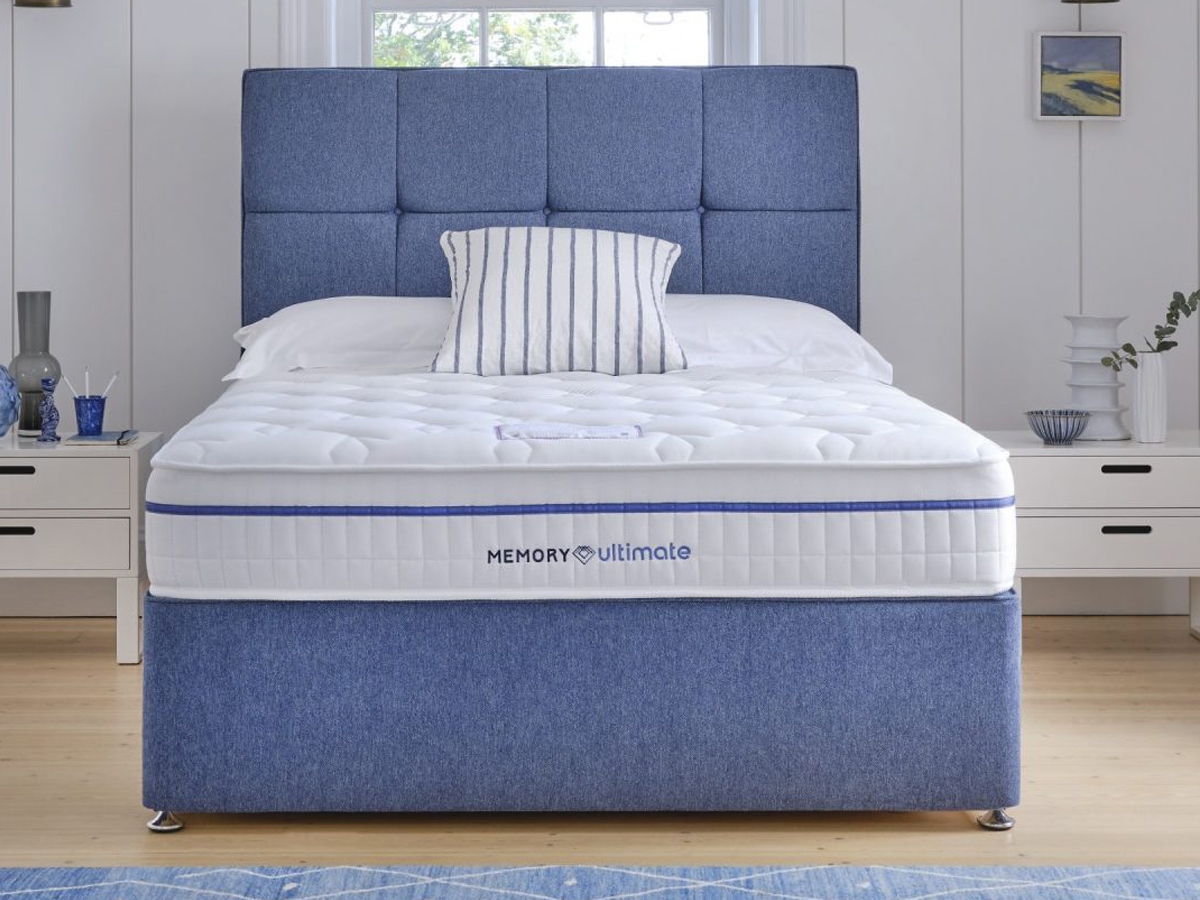 Sleepeezee Memory Ultimate 4500 Divan Bed