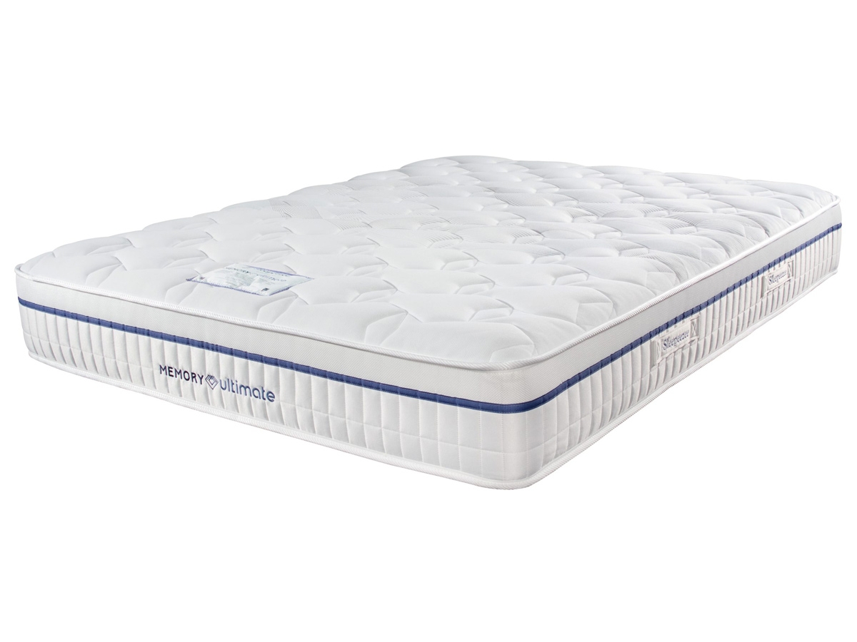 Sleepeezee Memory Ultimate 4500 6FT Superking Zip & Link Mattress