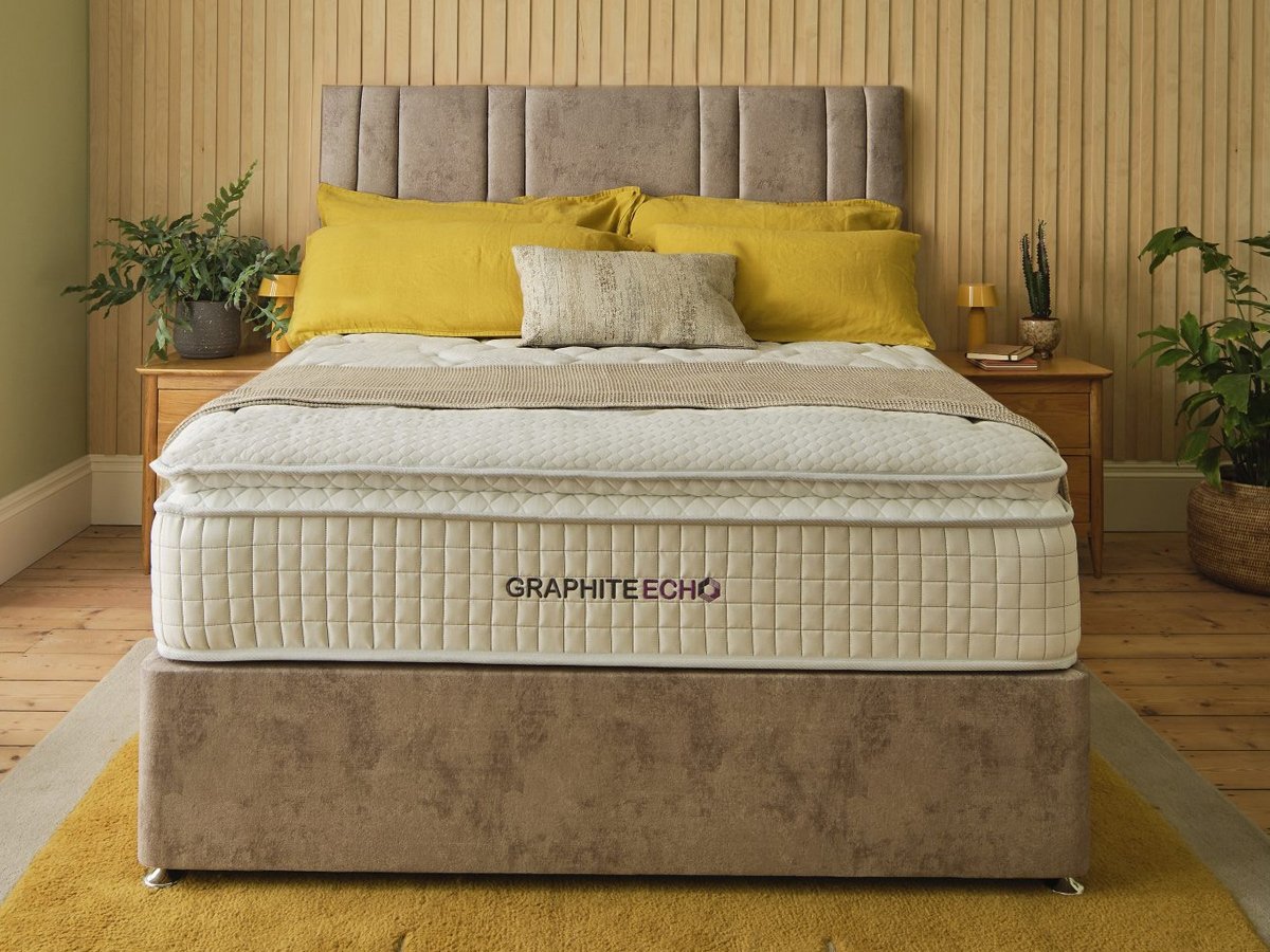 Sleepeezee Graphite Echo 4700 3FT Single Divan Bed