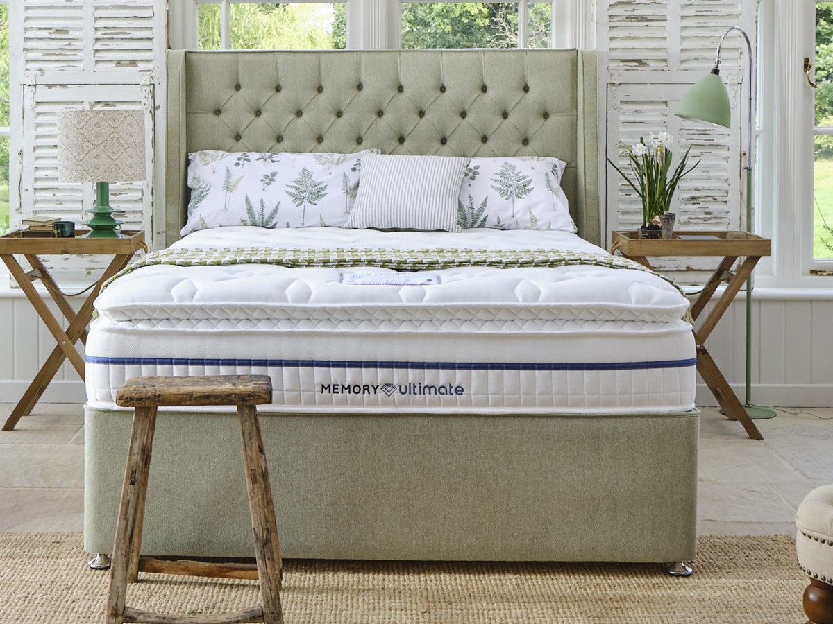 Sleepeezee Memory Ultimate 6500 Divan Bed