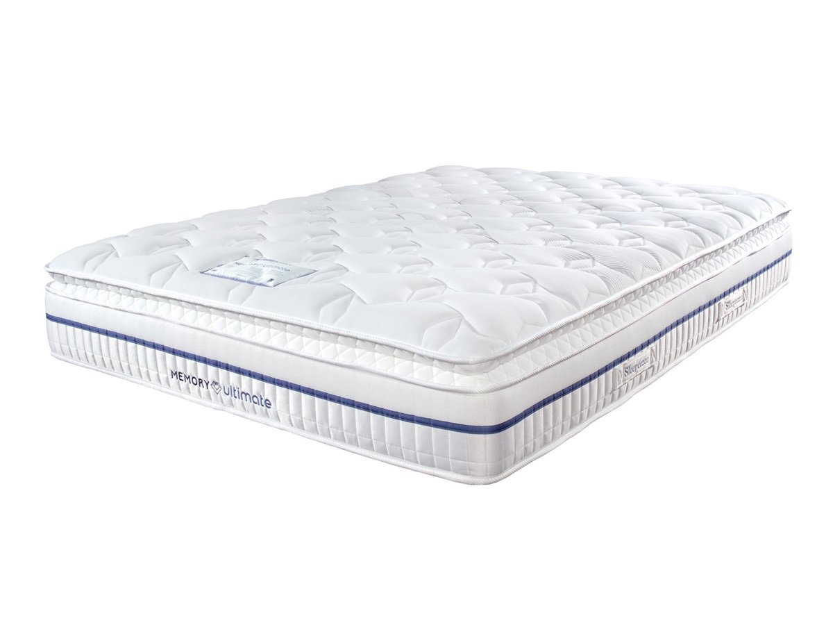 Sleepeezee Memory Ultimate 6500 6FT Superking Zip & Link Mattress