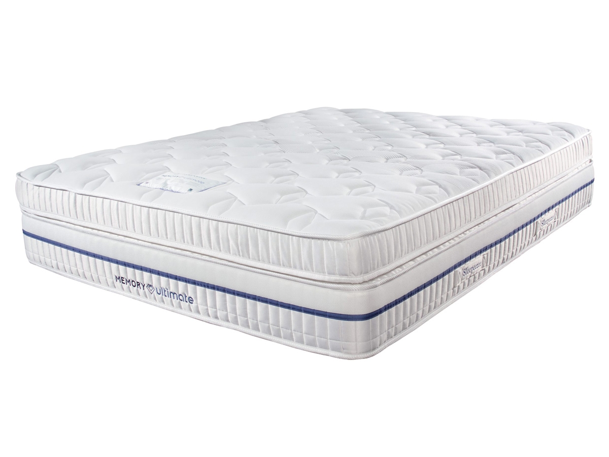 Sleepeezee Memory Ultimate 9500 6FT Superking Zip & Link Mattress