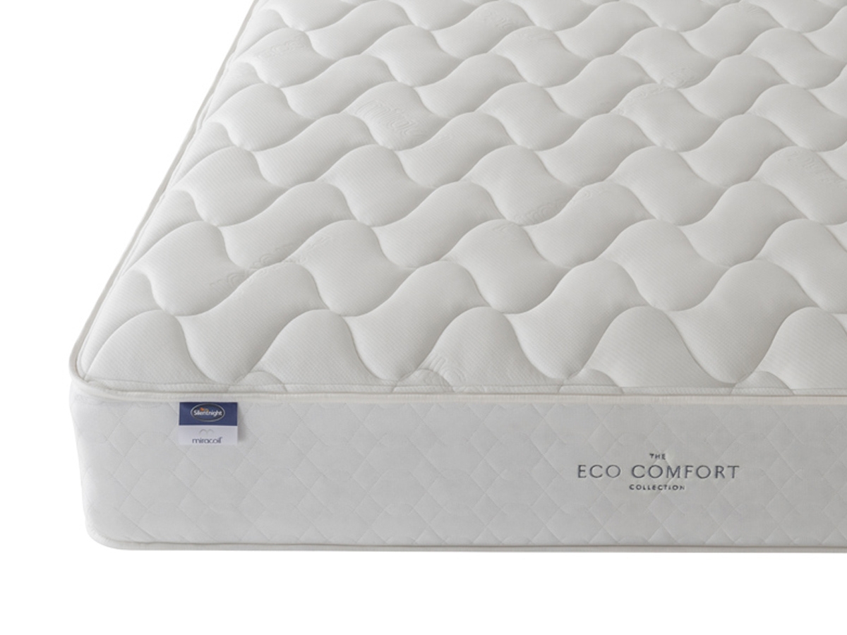Silentnight Miracoil Eco Aide 4FT Small Double Mattress