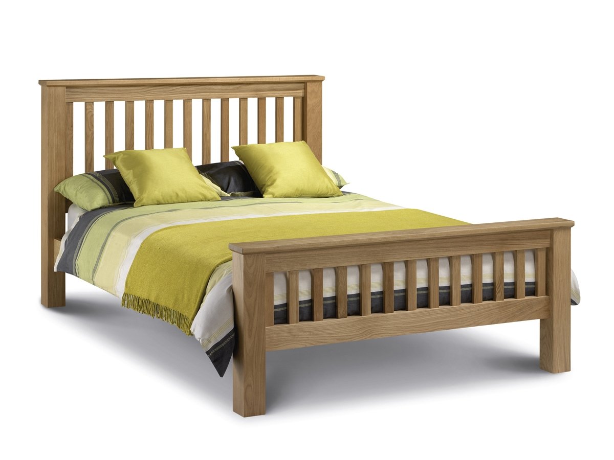 Amsterdam High 4FT 6 Double Bed Frame