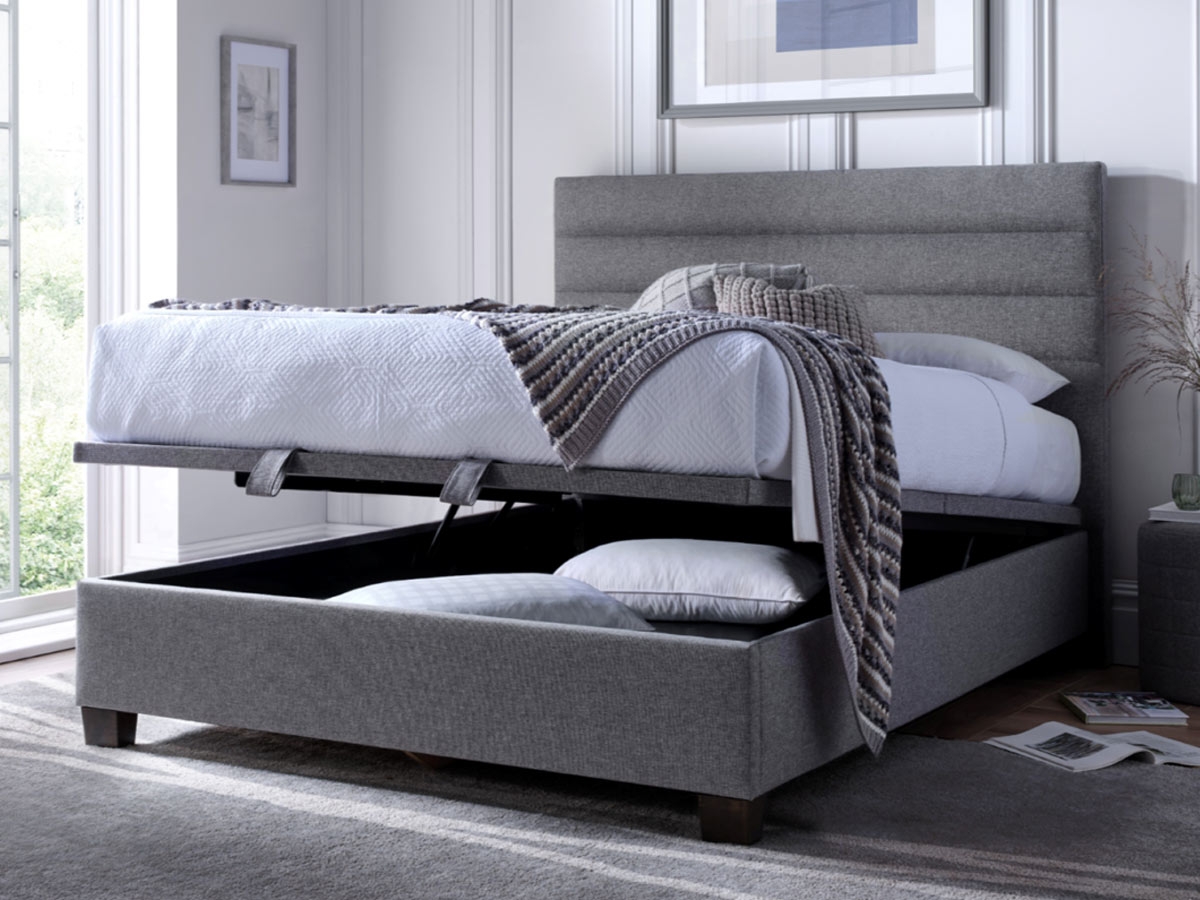 Kaydian Appleford Ottoman Bed - Grey