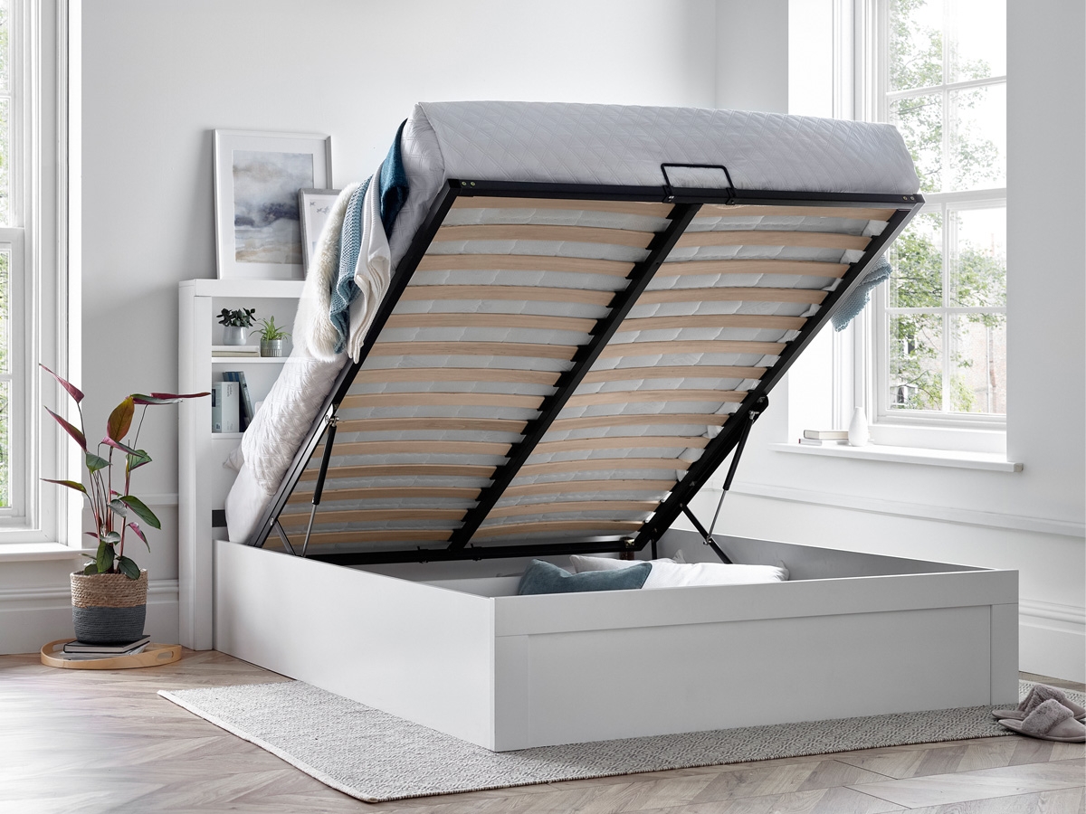 Bedmr Arizona 4FT 6 Double Wooden Ottoman Bed