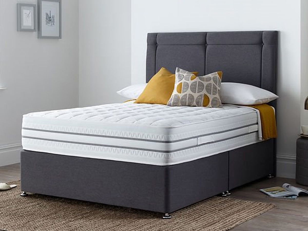 Giltedge Beds Asteria 2000 4FT 6 Double Divan Bed