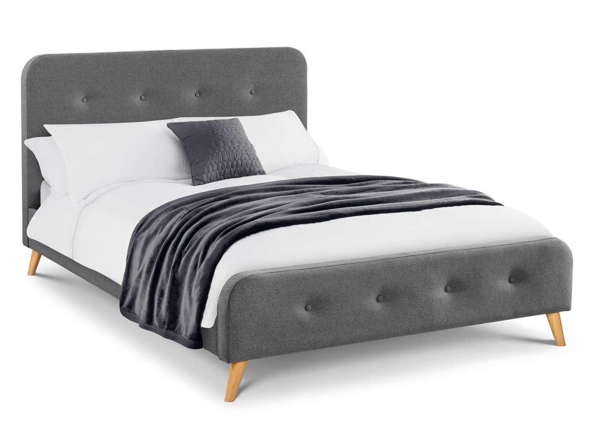 Julian Bowen Astrid 4FT 6 Double Fabric Bed Frame