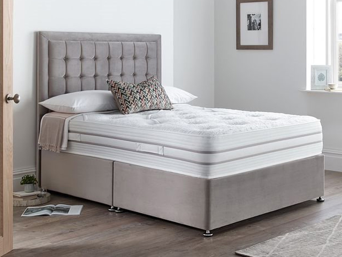 Giltedge Beds Astrid 3000 4FT Small Double Divan Bed