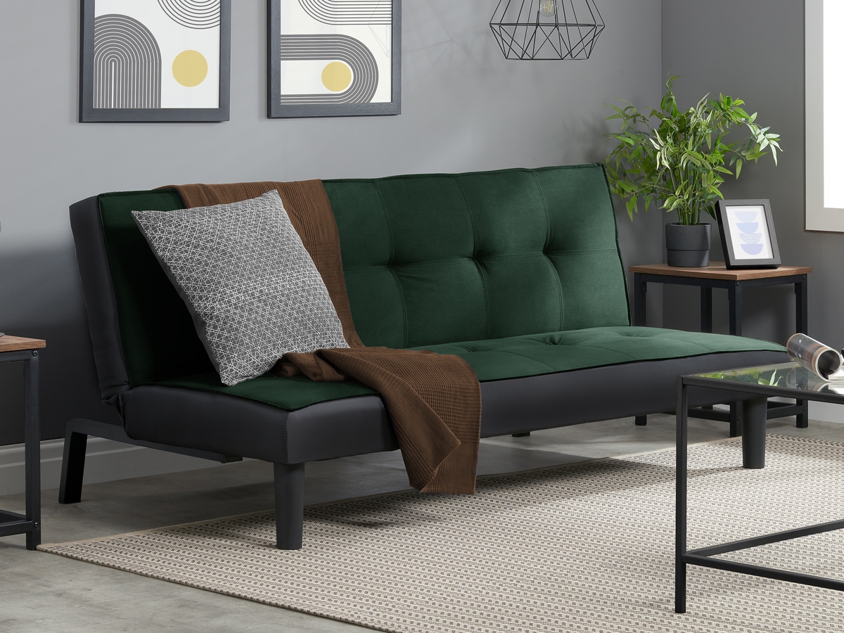 Birlea Aurora Sofa Bed - Green