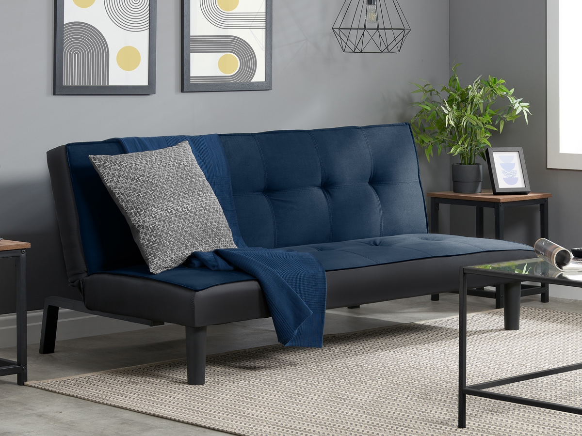 Birlea Aurora Sofa Bed - Blue