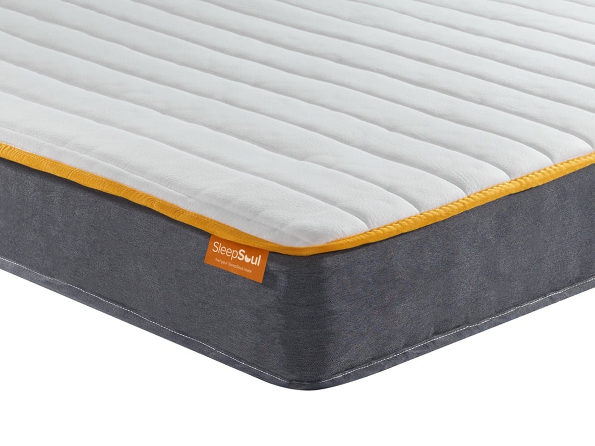 Sleepsoul Balance 800 Pocket Memory Mattress.