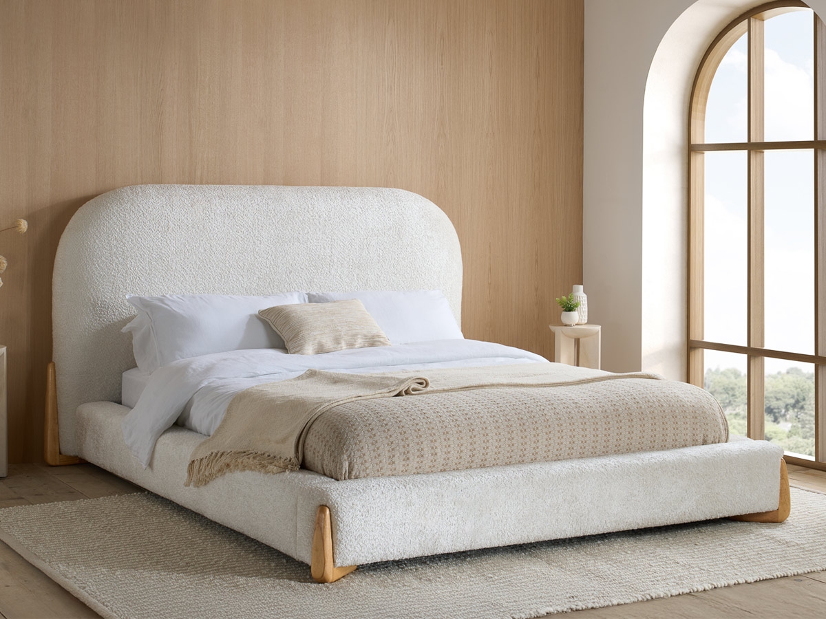 Birlea Amalfi 4FT 6 Double Upholstered Bed