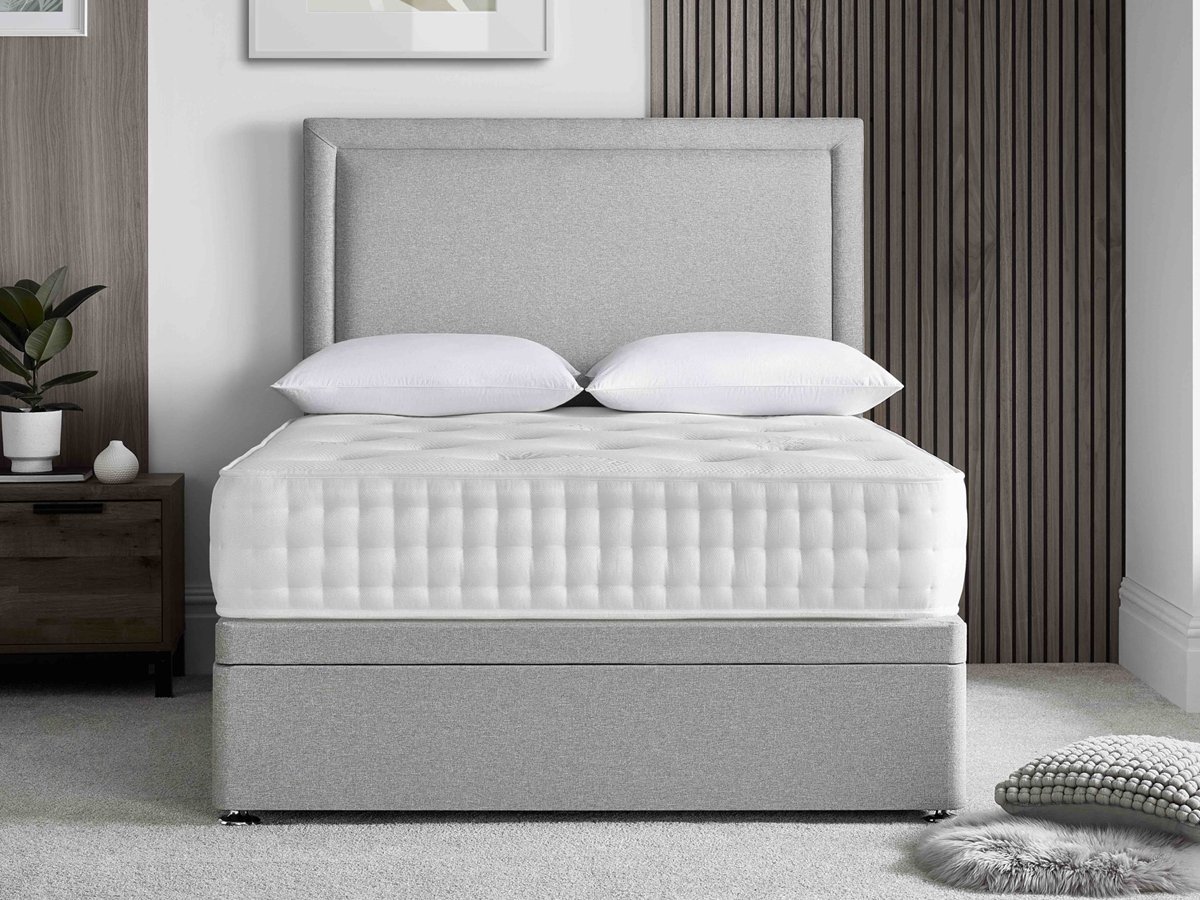 Giltedge Beds Bamboo 1500 3FT Single Divan Bed