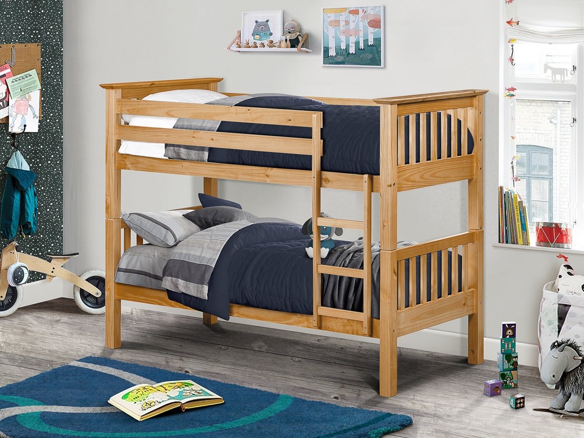 Barcelona Bunk Bed - Pine