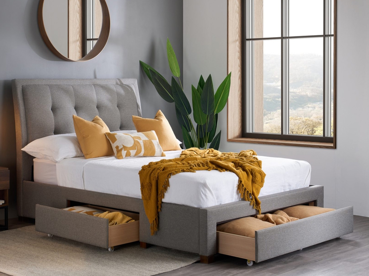Birlea Shelby 5FT Kingsize Storage Bed