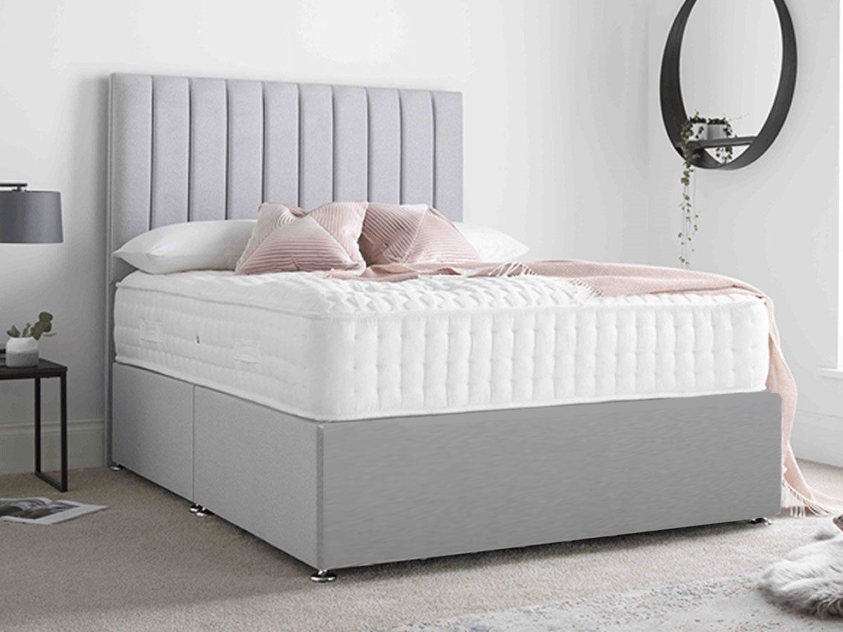 Giltedge Beds Bliss 1000 3FT Single Divan Bed