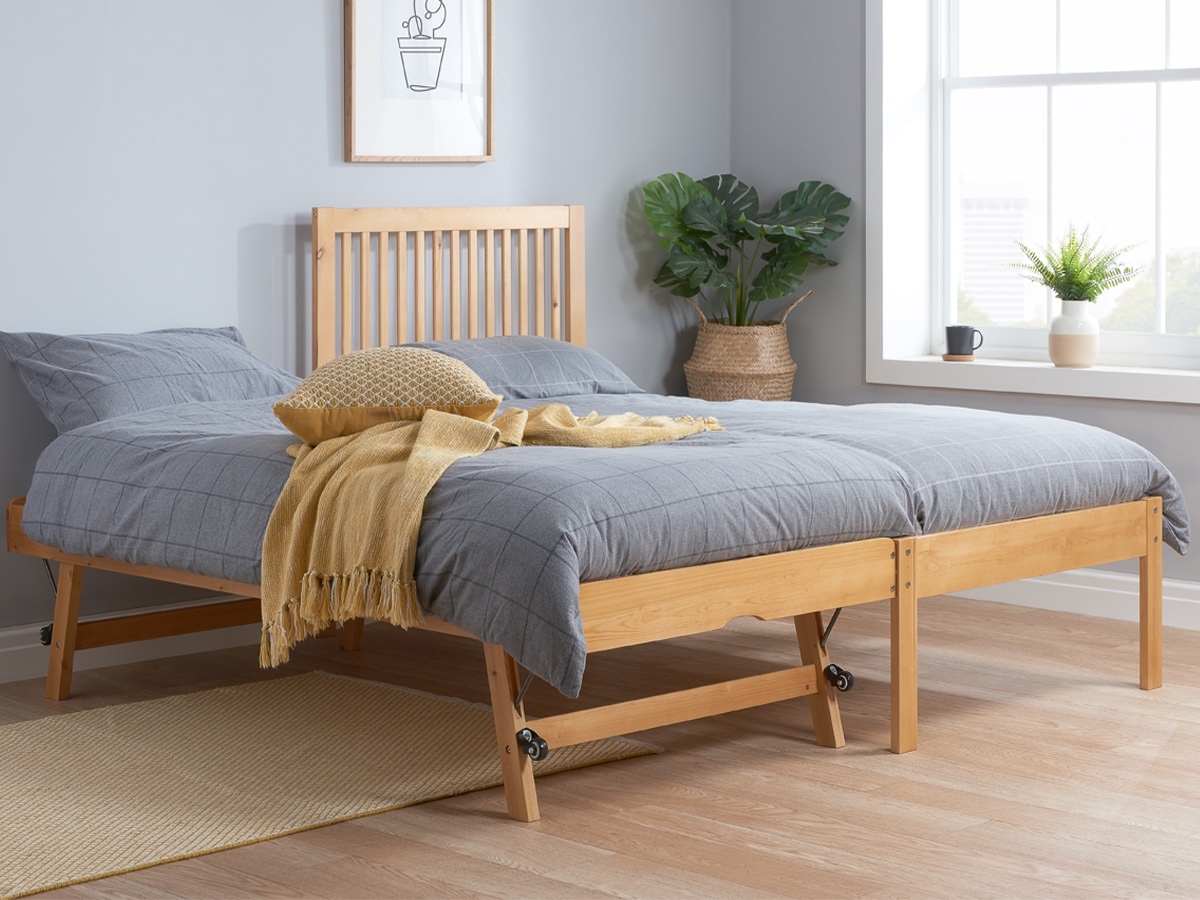 Birlea Buxton Guest Bed - Pine.