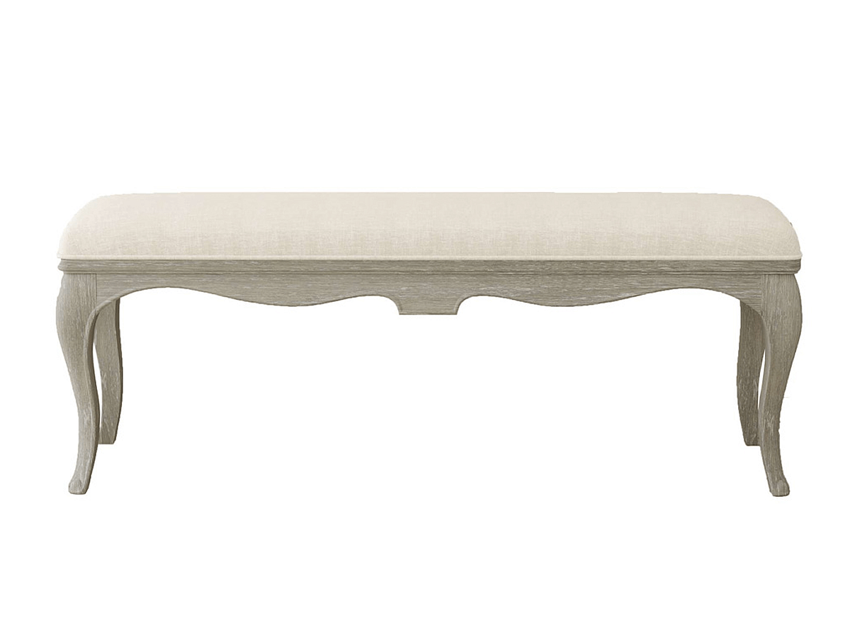 Willis Gambier Camille Ottoman Bench