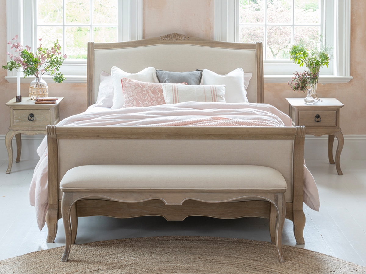 Willis Gambier Camille Bed 4FT 6 Double High Foot End