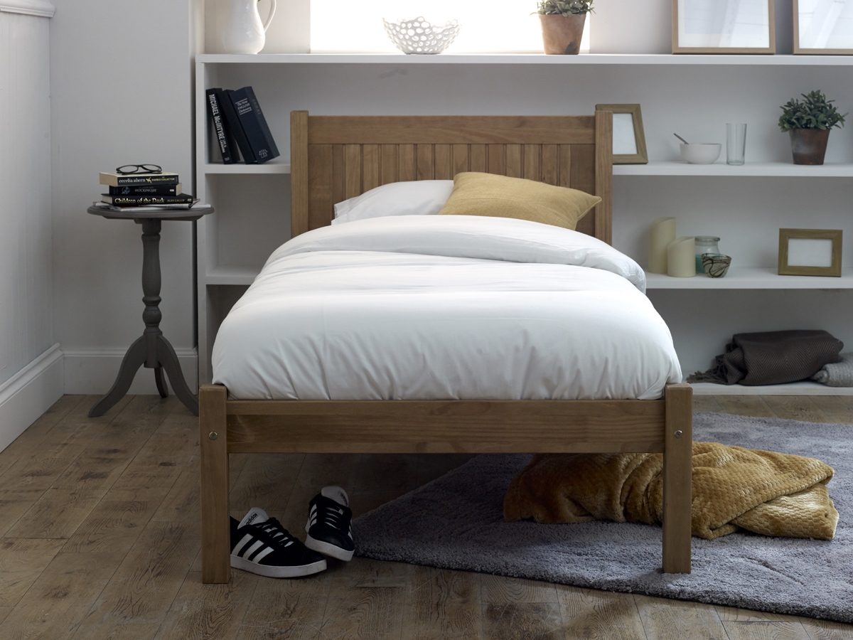 Limelight Capricorn 3FT Single Wooden Bed Frame