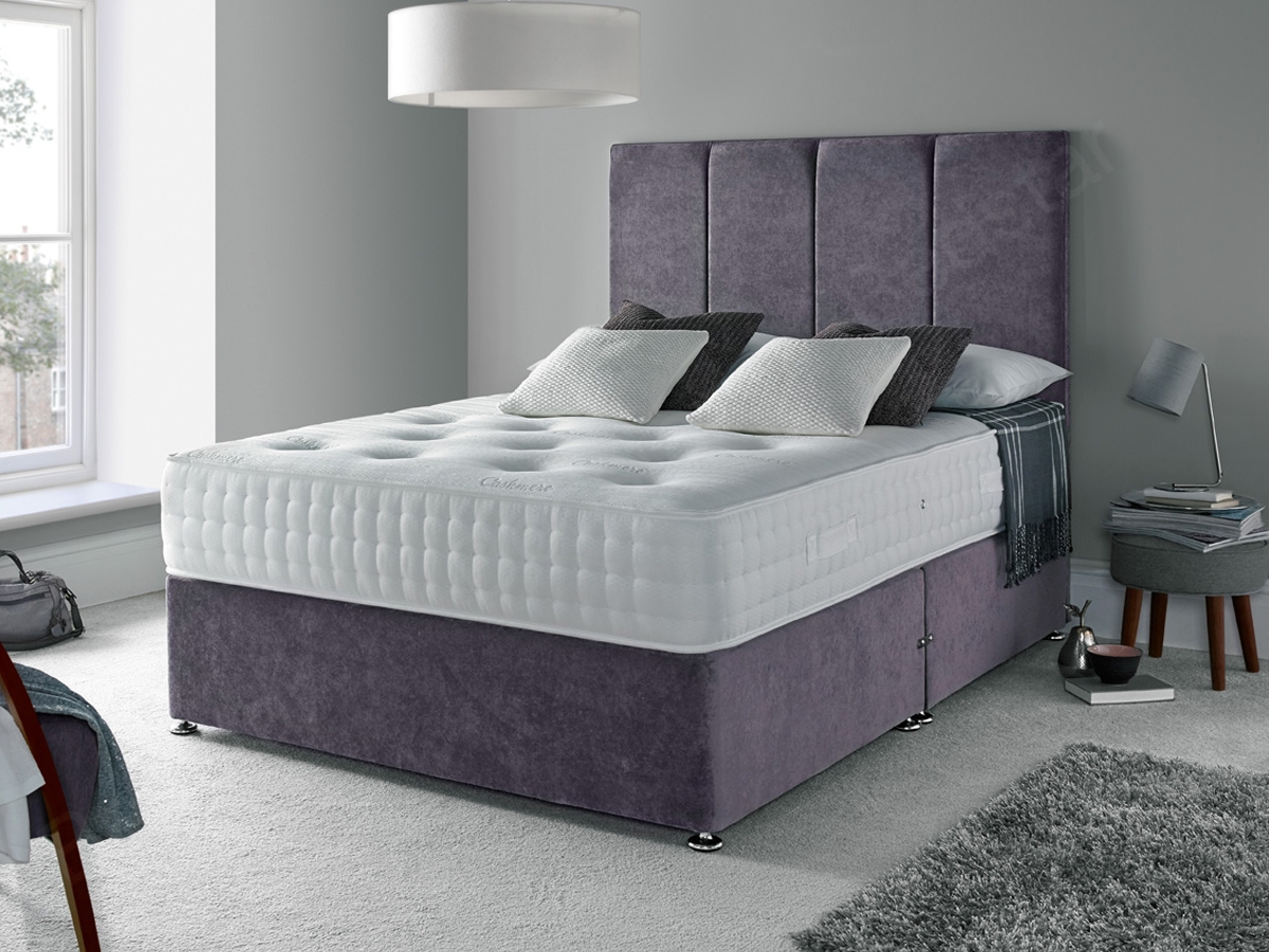 Giltedge Beds Cashmere 2000 5FT Kingsize Divan Bed