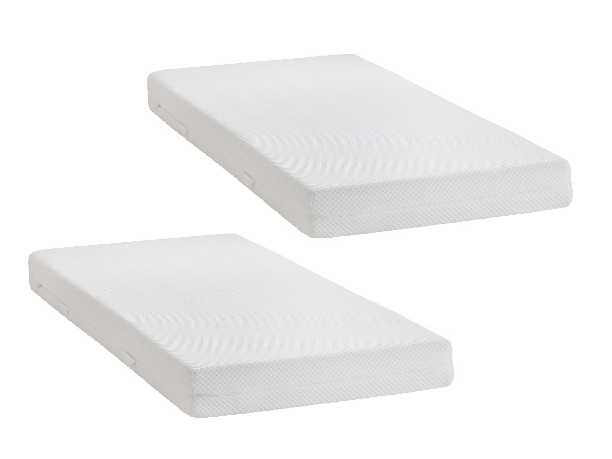 2 x Serenity Pocket 600 3FT Single Mattresses