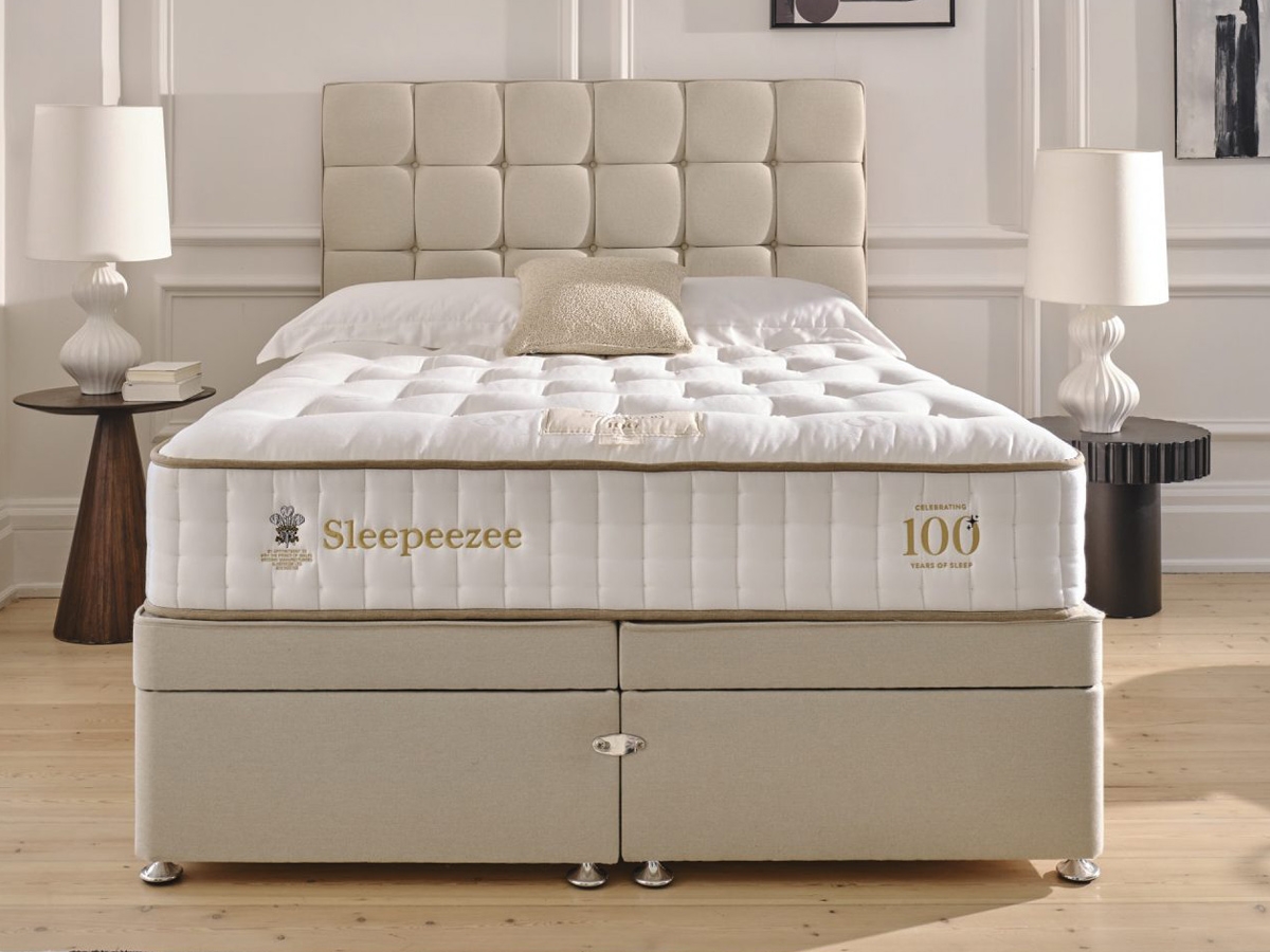 Sleepeezee Centurial 1 3FT Single Divan Bed