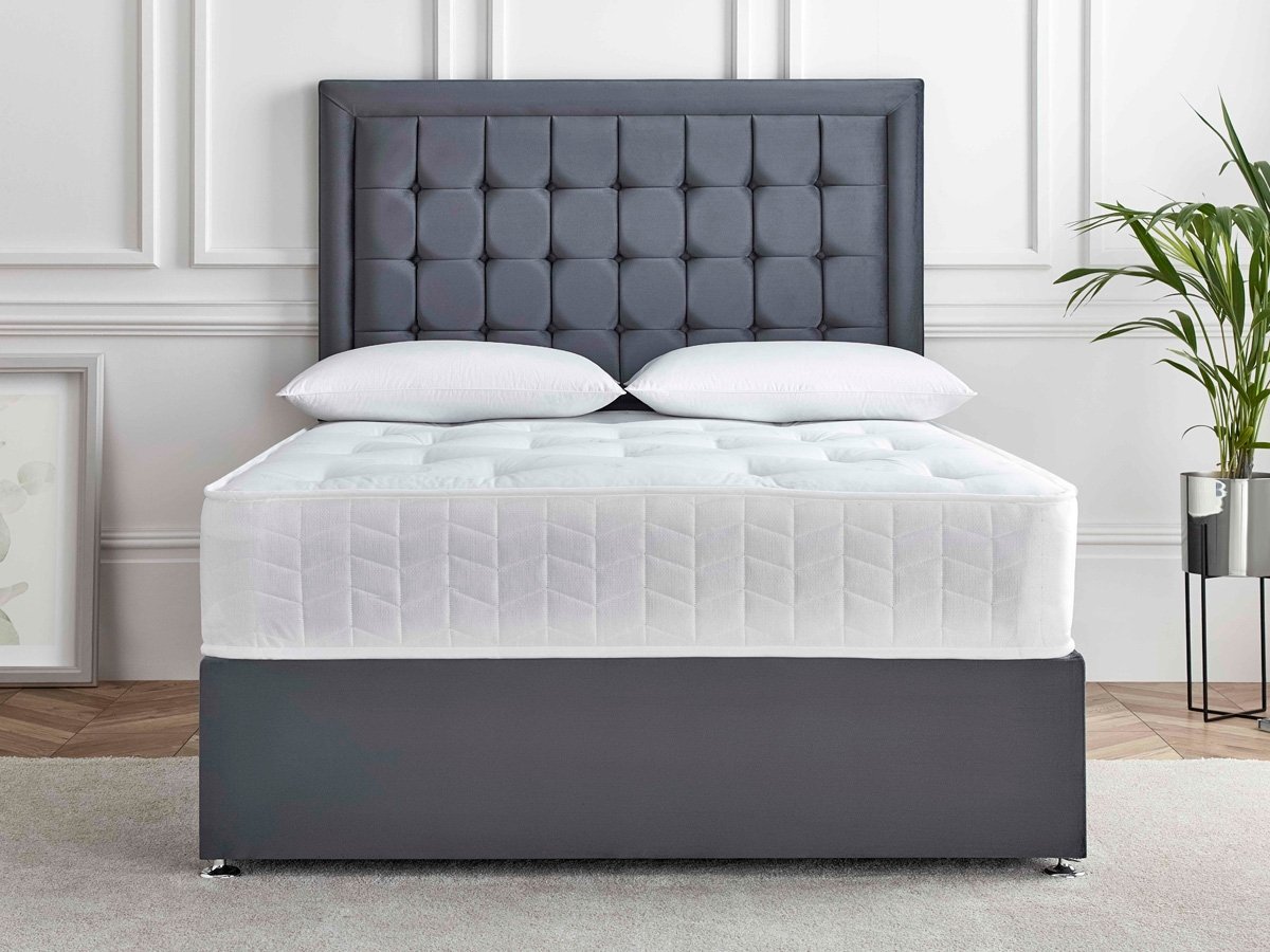 Giltedge Beds Chatsworth 1000 3FT Single Divan Bed