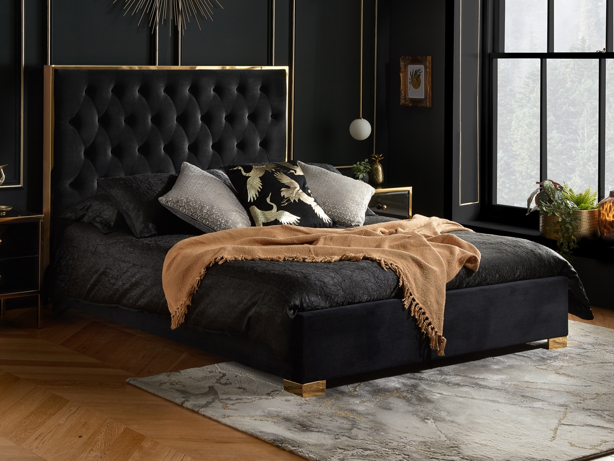 Birlea Chelsea 4FT 6 Double Bed Frame - Black