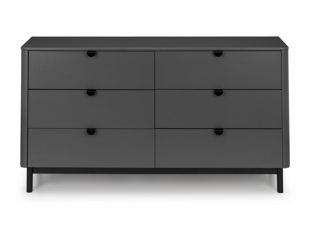 Chloe 6 Drawer Chest
