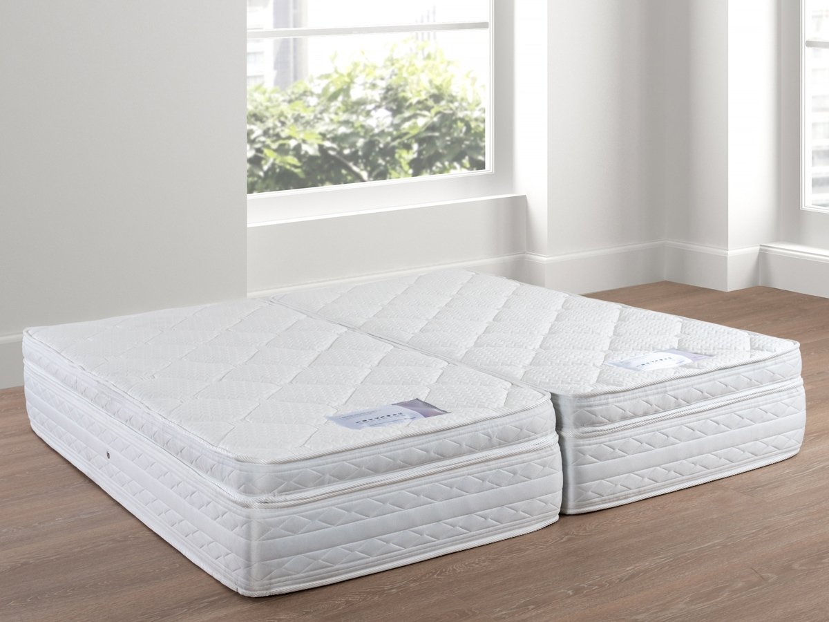 Giltedge Beds Geneva 3000 Zip & Link 5FT Kingsize Mattress