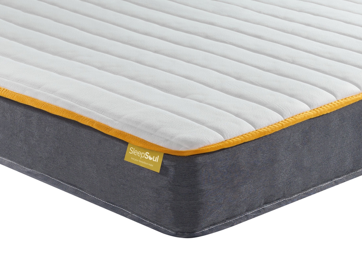Sleepsoul Comfort 800 3FT Single Mattress