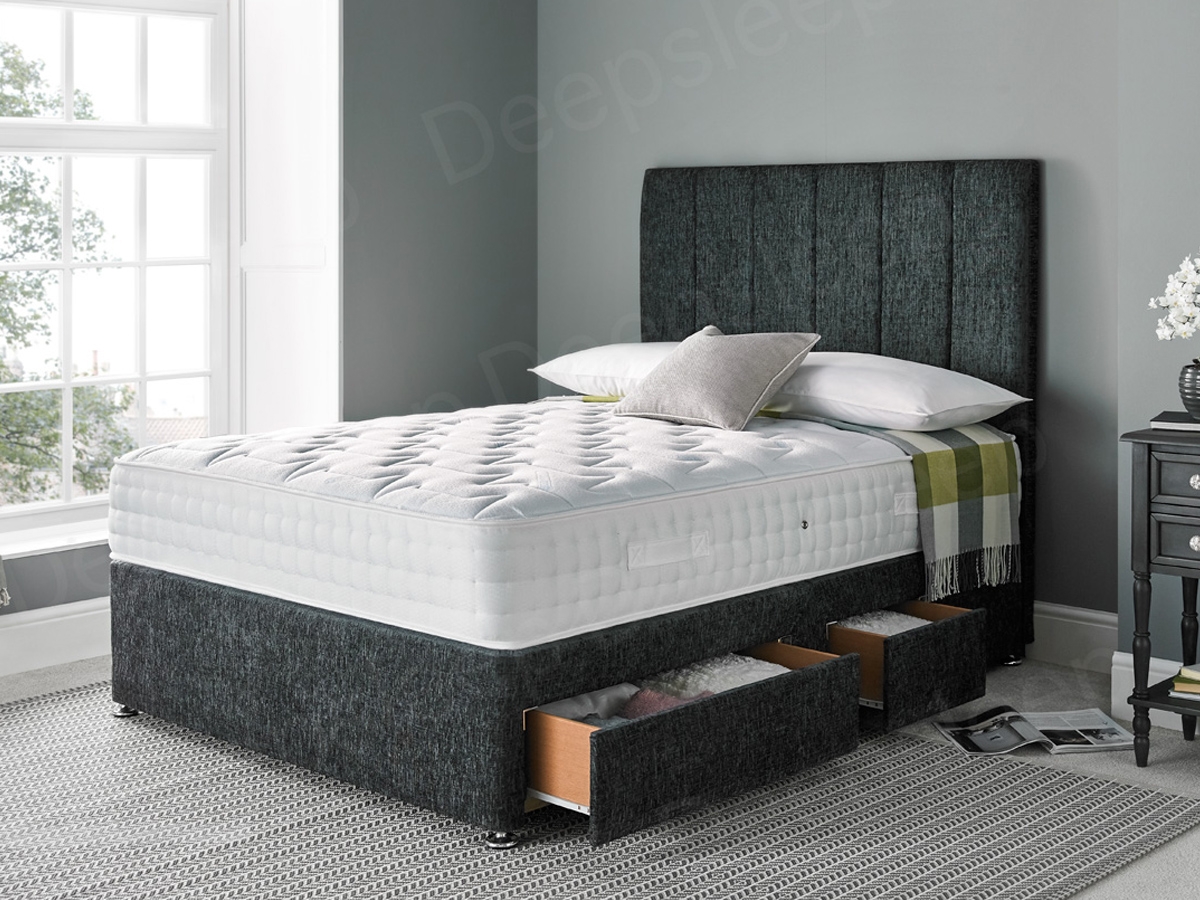Giltedge Beds Comfort 1000 2FT 6 Small Single Divan Bed