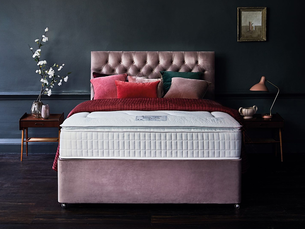 Sleepeezee Cooler Supreme 1800 4FT Small Double Divan Bed